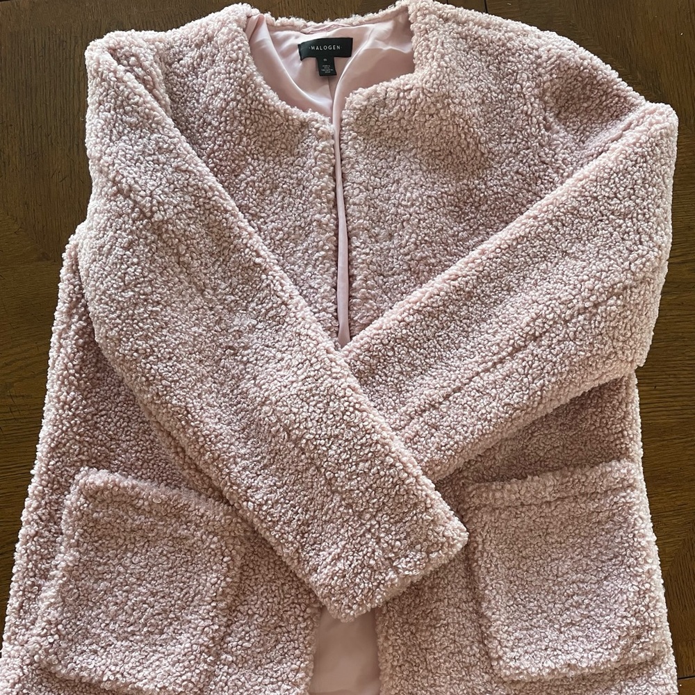 Halogen teddy coat